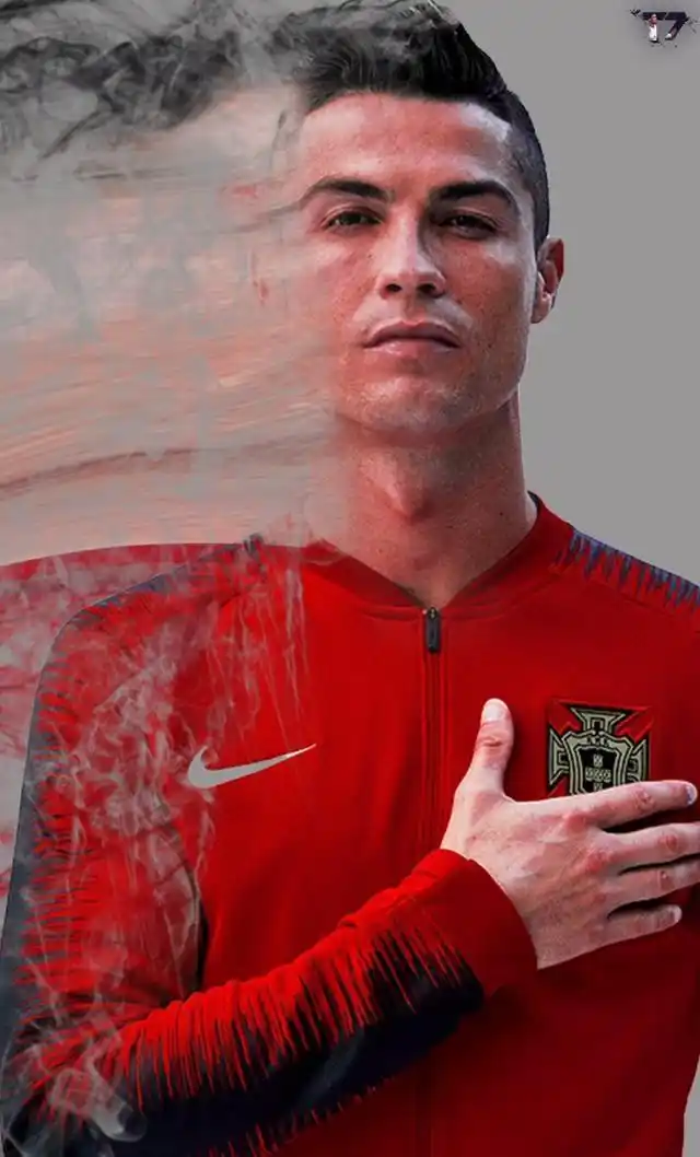 壁纸又来了,c罗酷炫系列送上