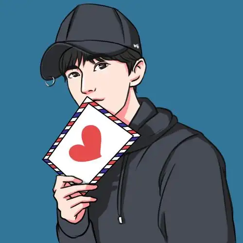 杨洋 大触手绘 你有一封来自咩咩的信 请签收!