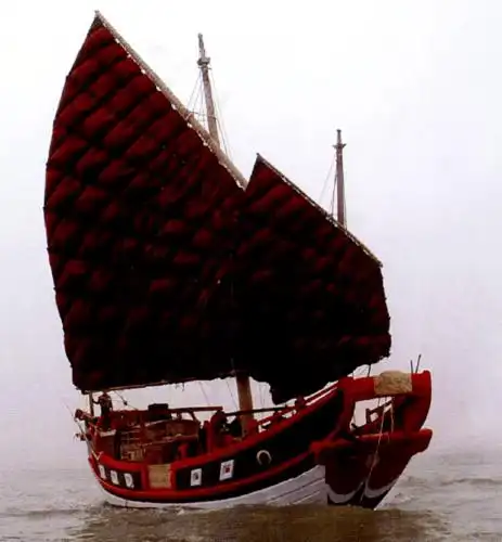 他山之石太平公主号横渡太平洋的中国古帆船