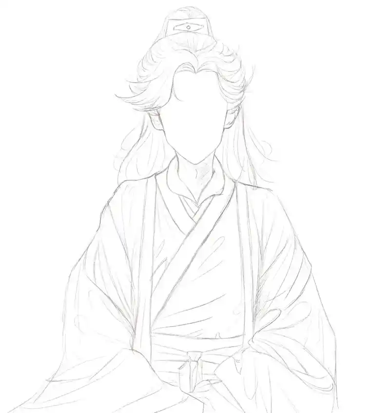 procreate绘画 #摸鱼 #周子舒温客行 - 抖音