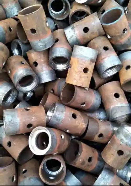 盘扣脚手架连接套筒