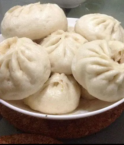 eloi做的家常蒸包子(新手必学 超详 各式花卷馒头适用)