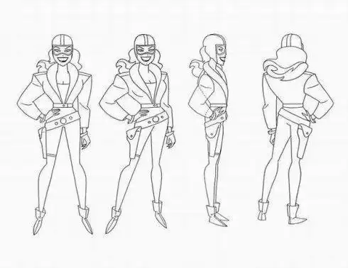 简笔画人物全身转面图转身做动作简笔画怎样画简笔画爱听收音机的小