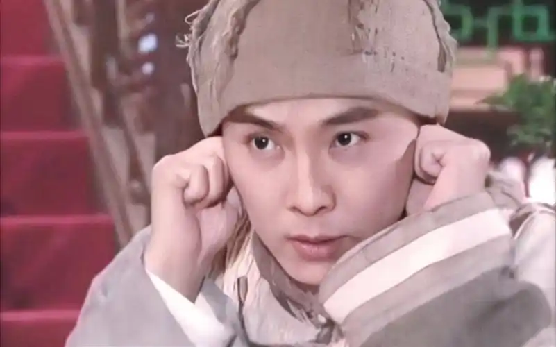 活动  就拉踩了!这不比张卫健的韦小宝长得帅?