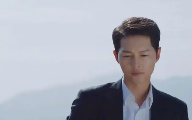 文森佐×宋仲基|穿西装的宋仲基简直帅到掉渣