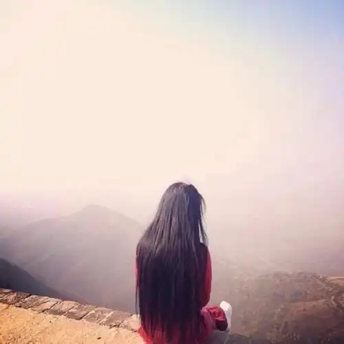 女生 头像 唯美 清新 意境 背影 伤感 长发