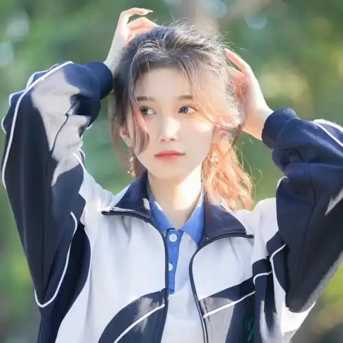 校园可爱女生头像 好看清纯的青春校园头像女生可爱图片_女生头像