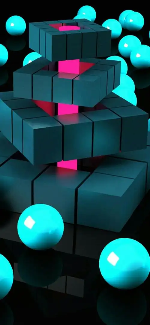 梦幻星空壁纸_三维立体墙纸-上犹电脑信息网