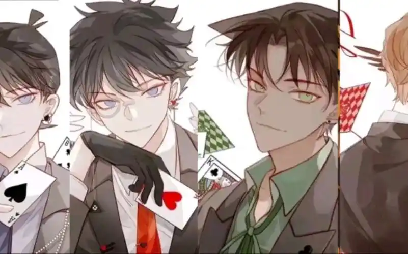 名柯f4你喜欢哪一位?