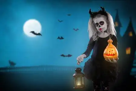 吸血鬼女性图片