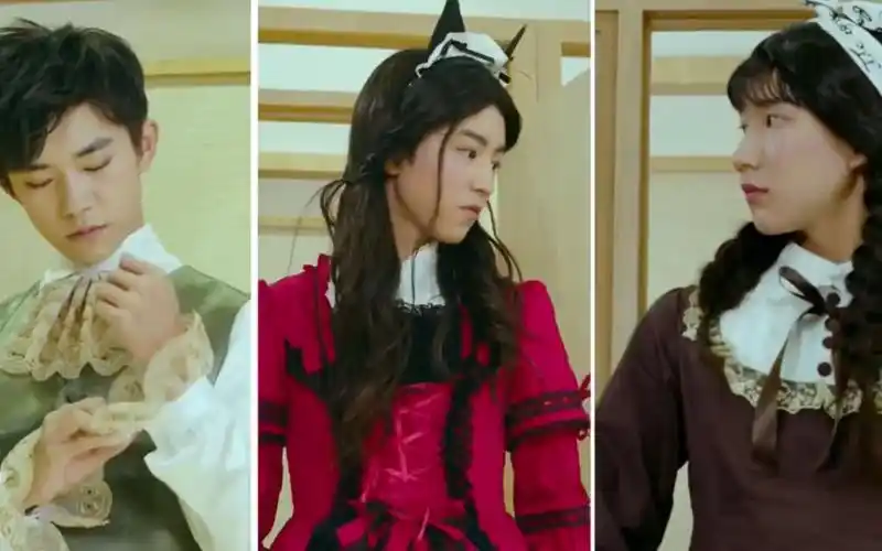 影视剧中的女装大佬10