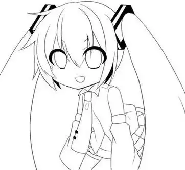 卡通人物简笔画女孩卡通人物简笔画女孩呆萌可爱