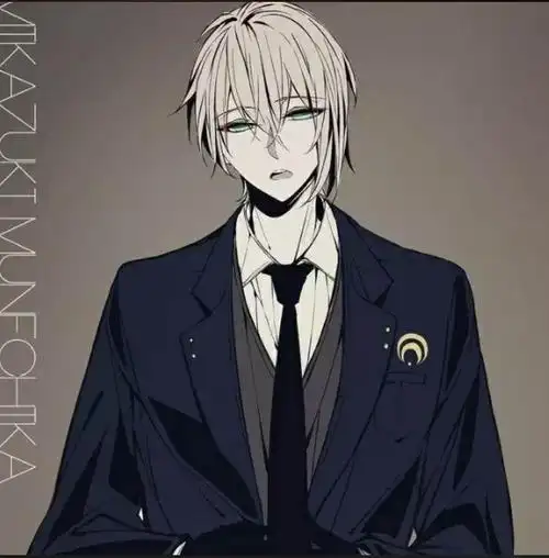 不知不觉成了西装控有空画西装动漫