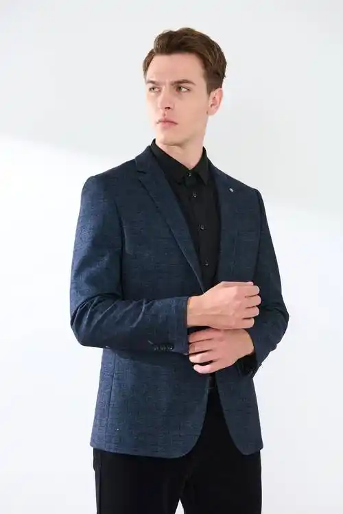 秋季穿西装 做行走的荷尔蒙