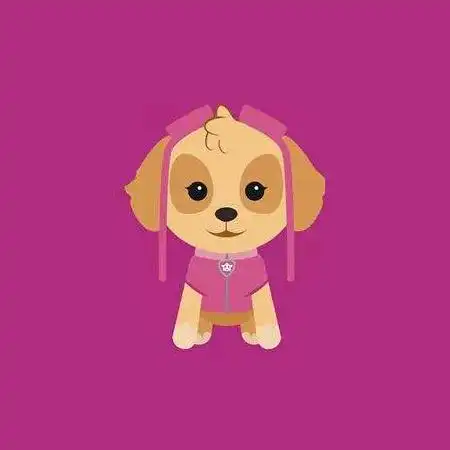 汪汪队立大功可爱头像图片