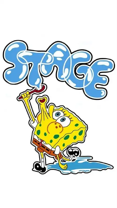 精选动画海绵宝宝和派大星手机高清壁纸下载