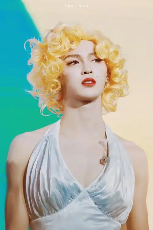 fm728 朱正廷 梦露cos 最全图楼78"她"百无禁忌78美丽坦荡78不