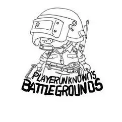 吃鸡简笔画吃鸡简笔画武器大全