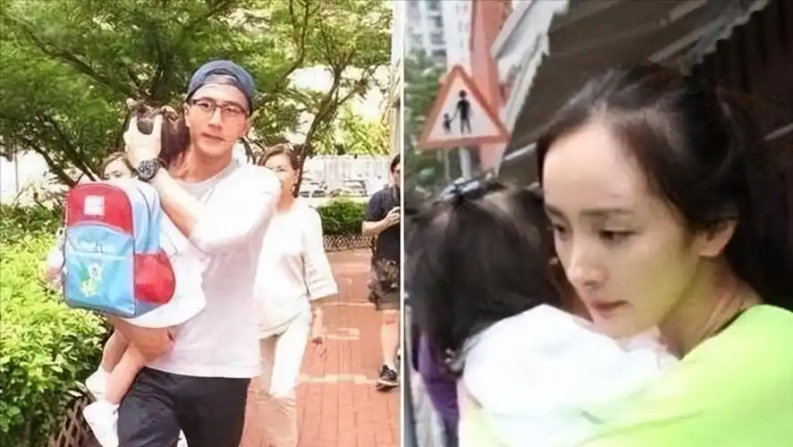 杨幂被问是否会为了女儿复婚,一句话让人匪夷所思,当妈的不容易