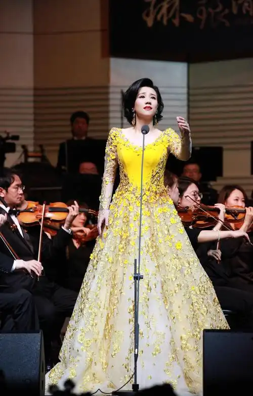 女高音歌唱家唐琳动情演绎琳琅清响