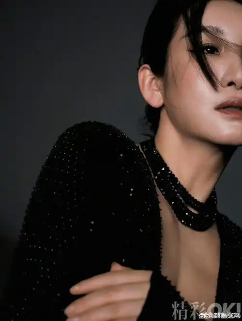 45岁的秦海璐##秦海璐45岁生日写真