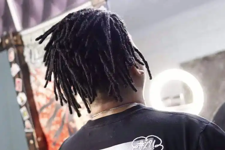 更需要正确的审美风格77#兰州脏辫黑人烫  #脏辫  #脏辫师  #barber