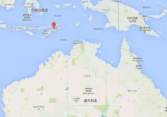 东帝汶在什么地方?这是哪个国家啊?