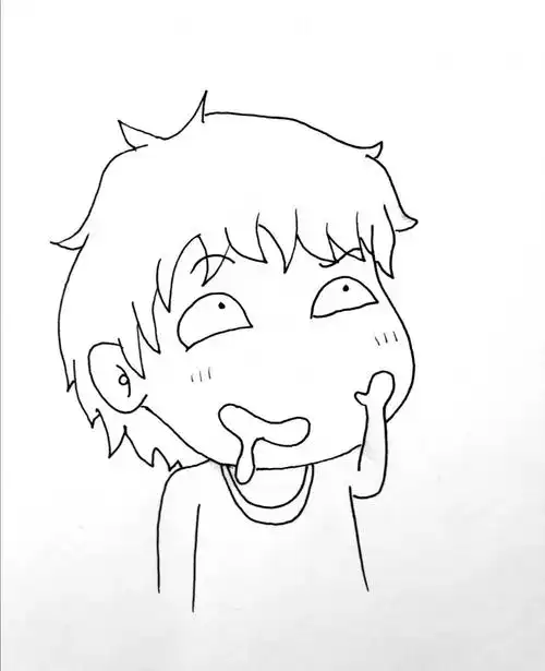 人物不同表情和姿势的表现 写美篇一,q版卡漫是一种漫画的变形夸张