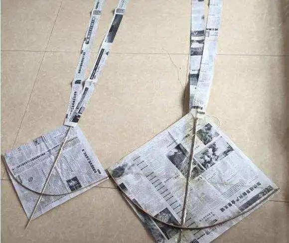 "小屁帘"这个名字,知道它的已经是年过半百的人了|风筝|长方形|竹棍