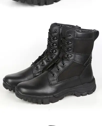 淘宝减震透气07超轻16式作战靴军靴