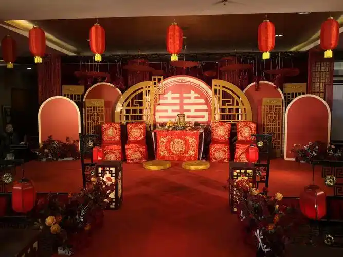 典雅的中式婚礼