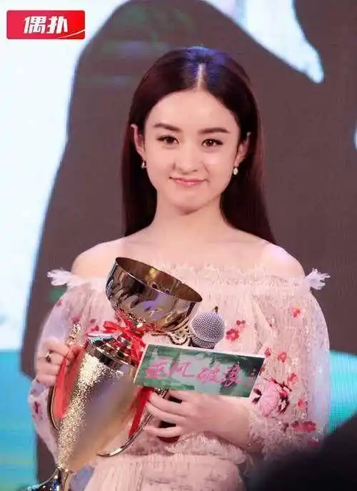 几天不见赵丽颖变大饼脸,知道真相后都要路转粉了