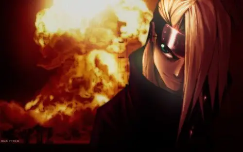 火影忍者迪达拉高清壁纸_火影壁纸 - 07073火影忍者ol网页游戏官网