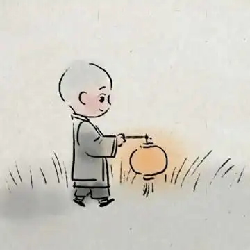 一禅小和尚头像高清 微信头像小和尚图片大全