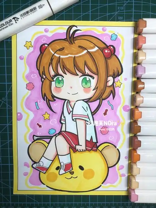 q版人物  #动漫女生头像  #q版  #动漫女生头像  #动漫手绘  #动漫