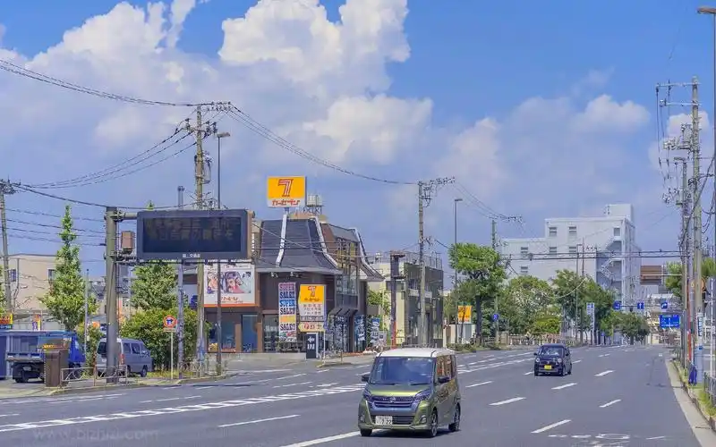 日本夏日风光网红ins潮图壁纸