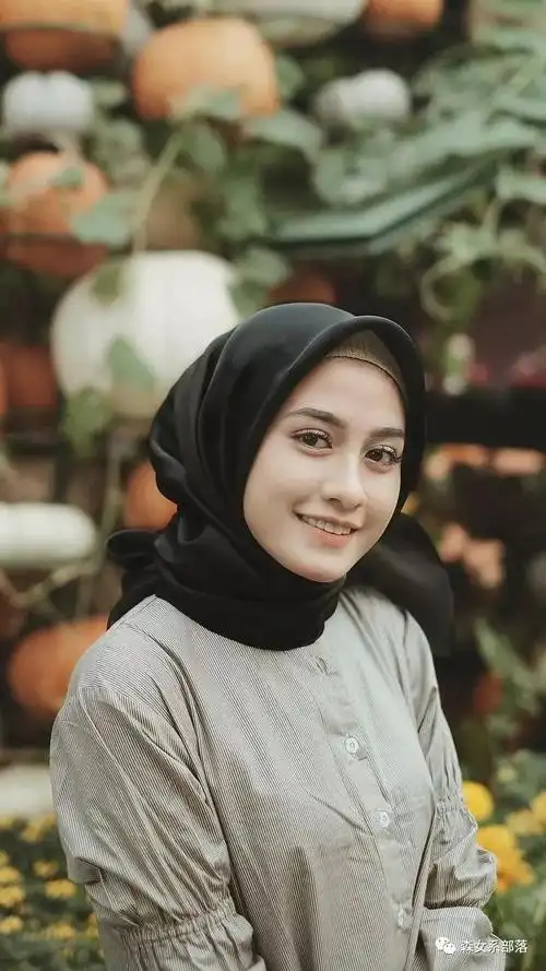 穆斯林女孩美图手机壁纸分享