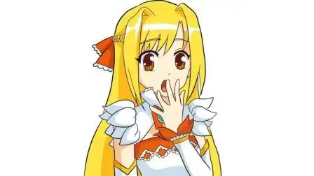 巴啦啦小魔仙之可爱的魔仙小蓝儿童亲子简笔画