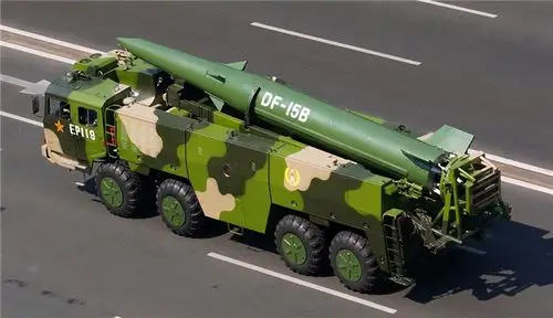 中国向沙特出售东风导弹的背后(一)