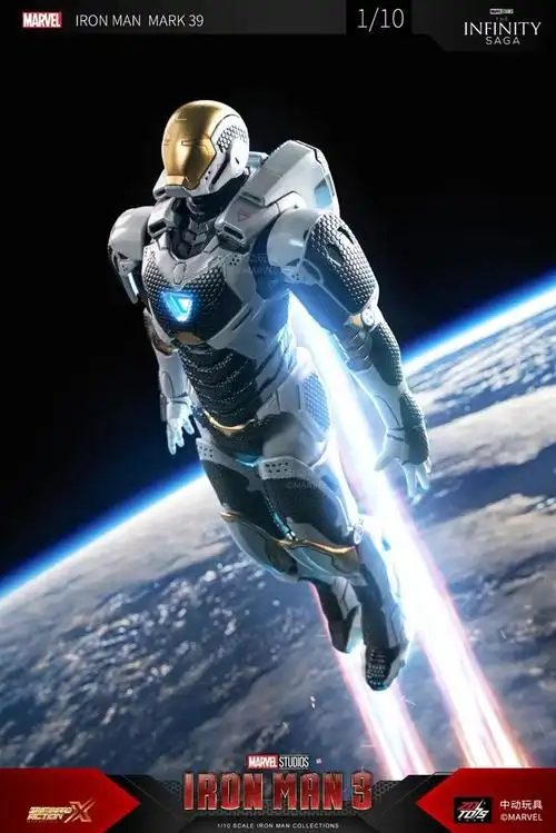 钢铁军团再添一员!钢铁侠mk39双子星登场!