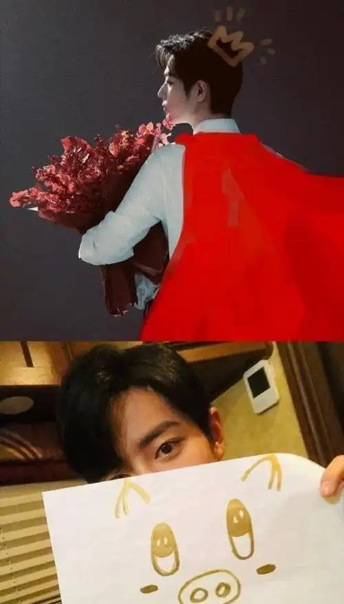 肖战更新最新动态手绘小王子连载系列很有寓意