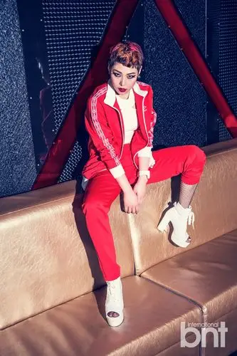 说唱歌手cheetah拍写真 别样性感尽展野性魅力