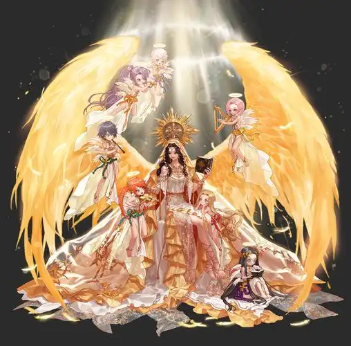 女圣职三觉全身立绘和壁纸