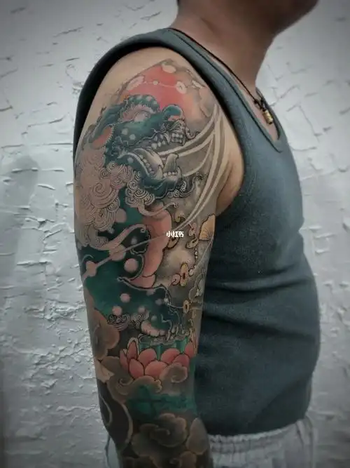 纹身也清新  #纹身  #我的纹身分享  #花臂