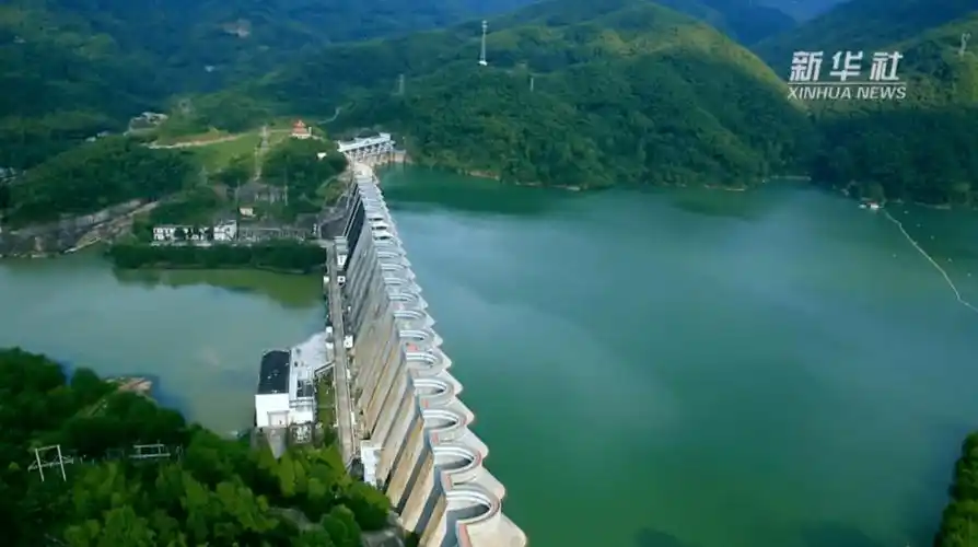 红色百宝丨来看基建狂魔建的第一座水坝