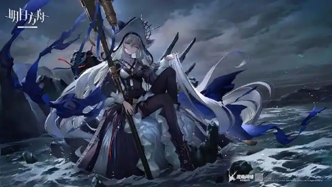 明日方舟##幽灵鲨##归溟 幽灵鲨