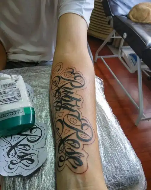 湖南省长沙市纹身师-赵斌的纹身作品集