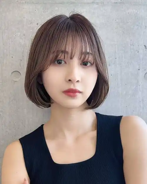 新爆款女发推荐,精致时尚不落伍,看完很心动|发型|短发|刘海|脸型|长