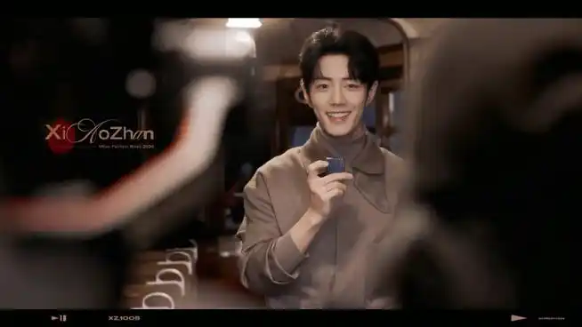 肖战##肖战米兰时装周