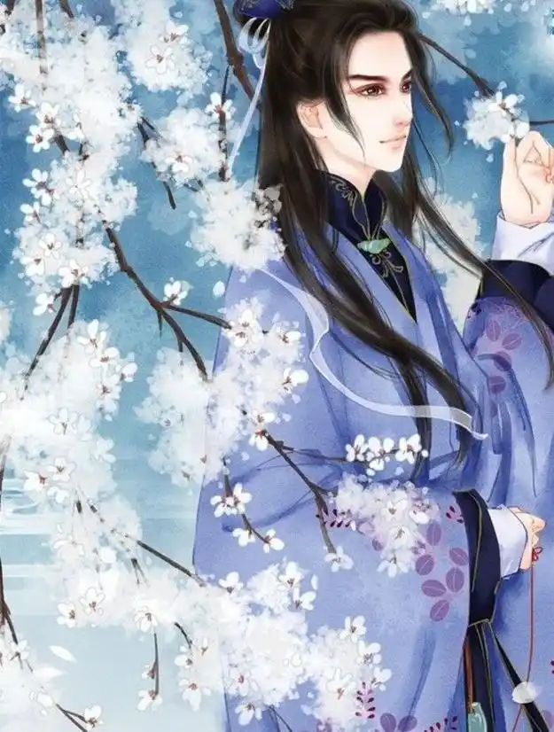 古风男子 古装 美术 原画 男子 古风人物 古代男子 男性 中国风 人物